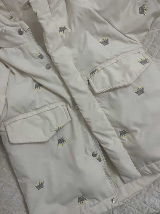 Комбинезон 90см с пушком