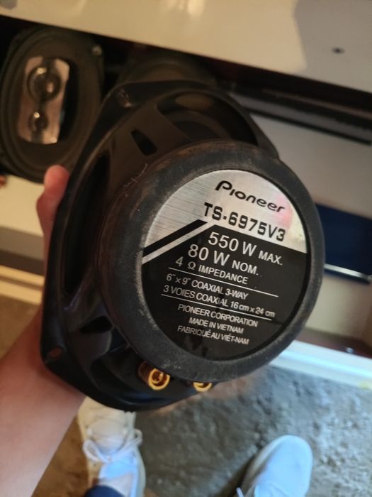 Пионер колонка усилитель