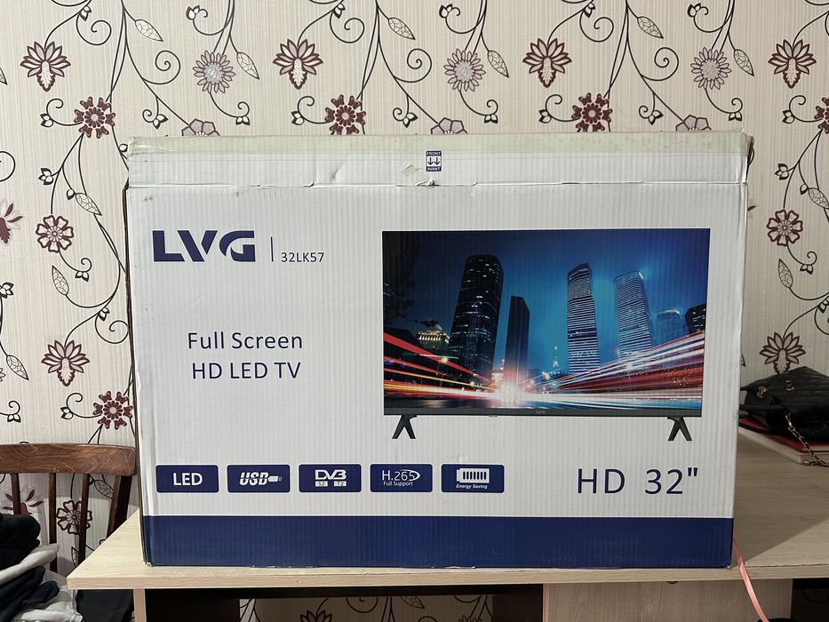 Теливизор сатылады қолданылмаған