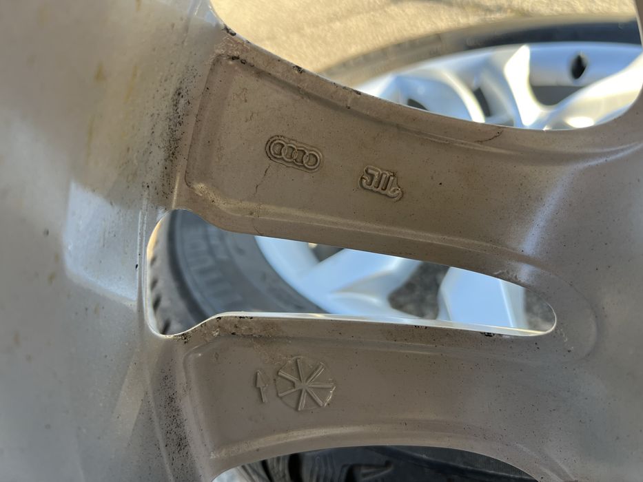 Джанти 5х112 19 Audi Q3 Q5 VW Tiguan T Roc Skoda Kodiq Karoq 5x112