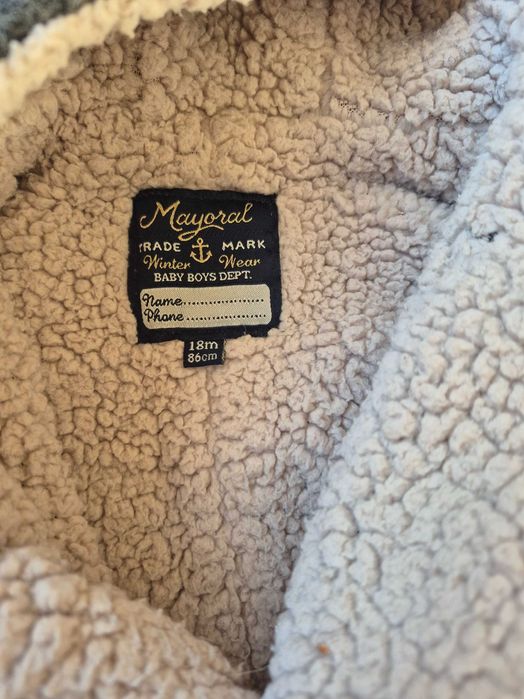 Зимно яке Mayoral, Есенно яке, есенно/пролетно палто , риза+ жилетка