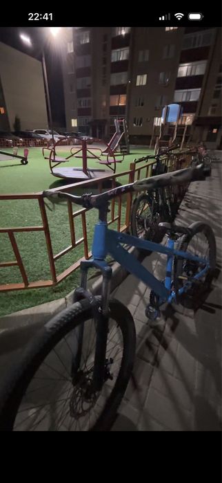 Велосипед под дерт