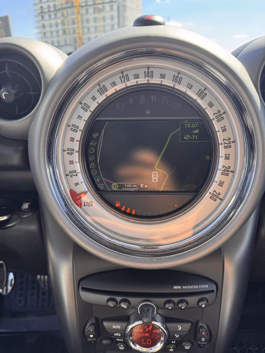 Vand Mini Cooper Countryman S 2011