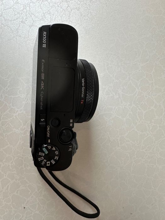 Sony Cyber-Shot RX100 VII 4k + toate accesoriile