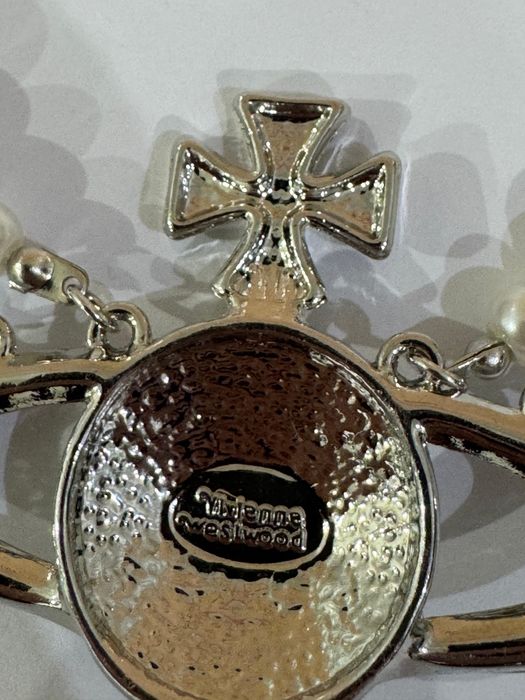 Colier Perle Vivienne Westwood Diamante Swarovski