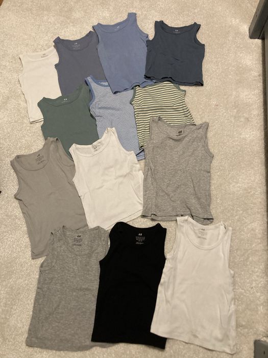 Pachet maieu H&M 98/104