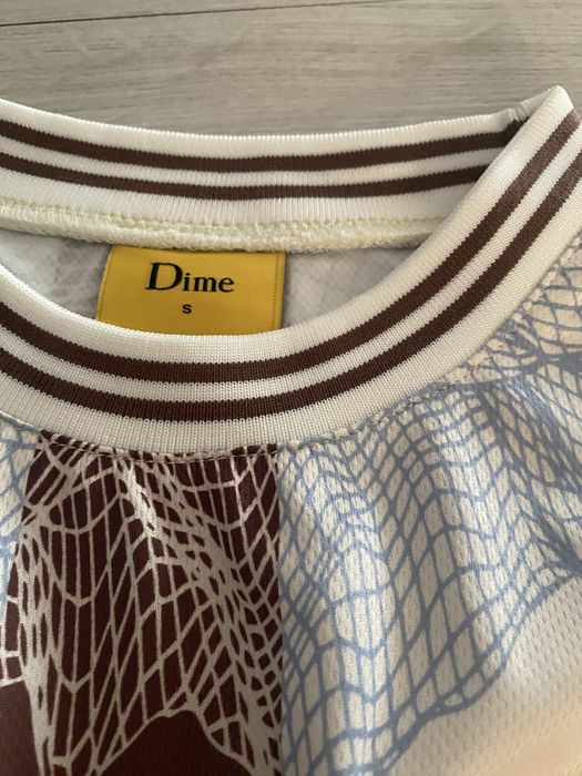 Tricou Dime Striker Jersey Rust