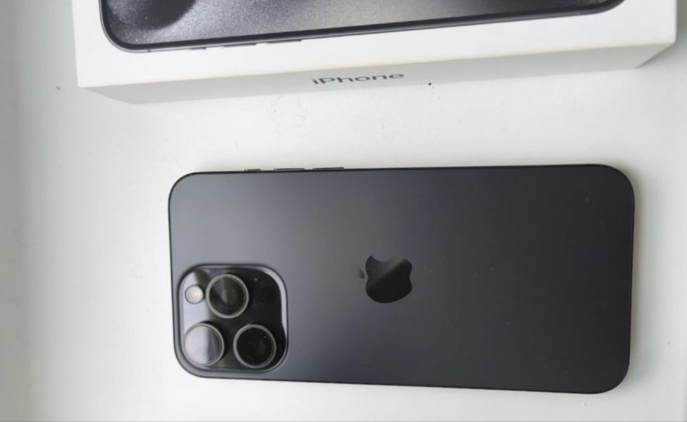 Iphone 15 pro max 256