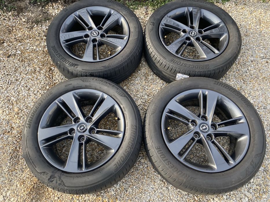 17 цола 5 х 115 мм Опел Инсигния , Астра Антара Зафира , Opel Insignia