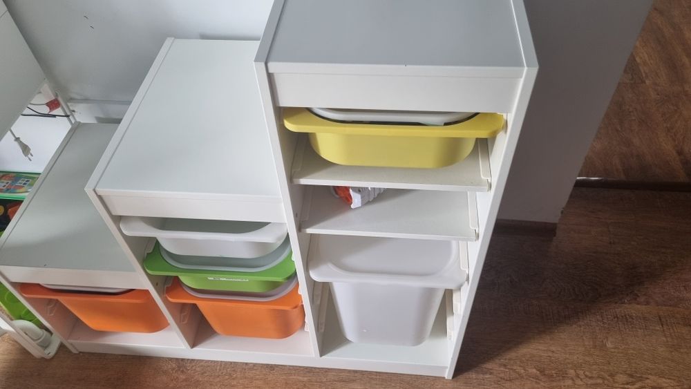 Ikea Trofast organizator jucarii