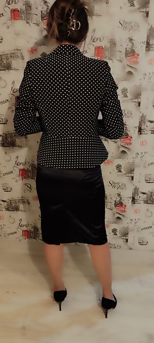 Костюм двойка с юбкой