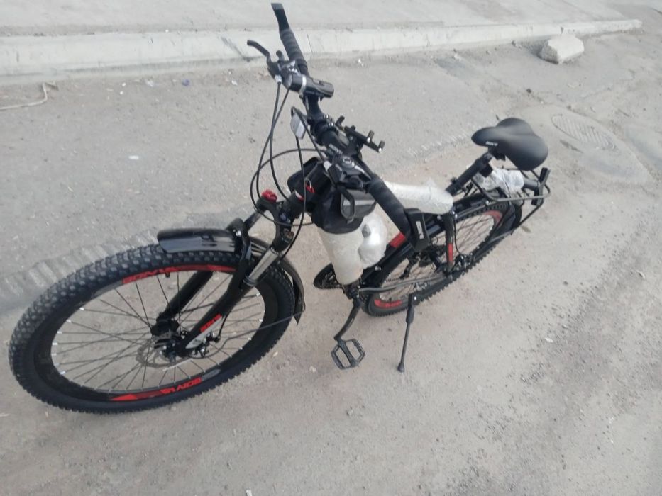 Veloseped haydalmaga.ikitasini ham olganga kelishaman.