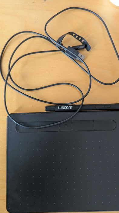 Wacom intuos S bluetooth