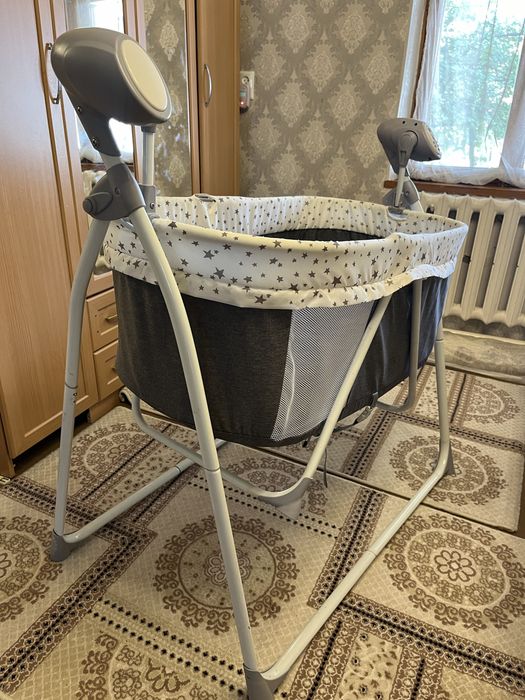 Люлка- кровать, качалка, отлично качаеть