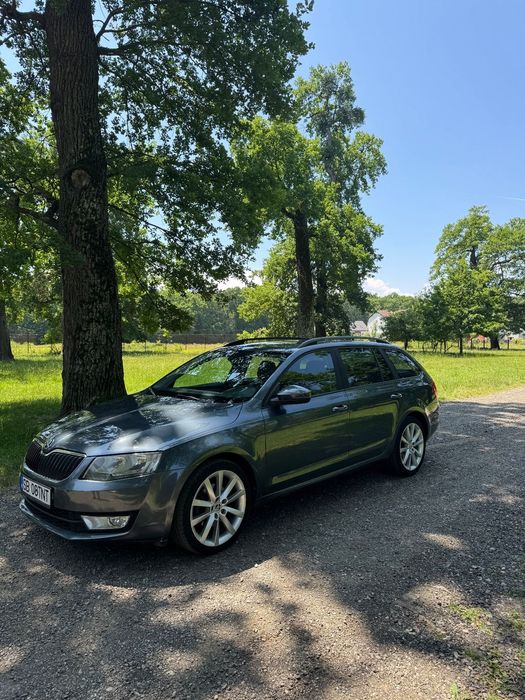 Skoda Octavia Skoda Octavia III 2.0 TDI