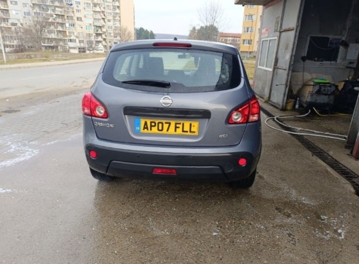 Nissan Qashqai 1.5dci 106к.с. 2009г. На части