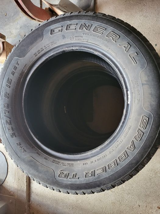 Гуми GENERAL Grabber TR 205/70/15ar
205/70 R15 96T