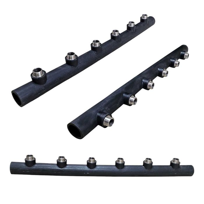 Фитинги резьбовые ПНД от 20мм до 110мм