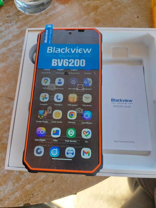 Мобилен телефон Blackview BV6200