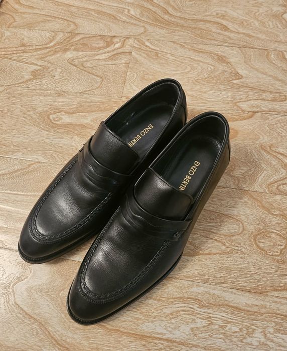 Pantofi piele barbat
