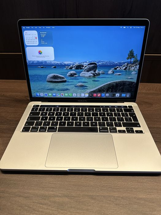MacBook Pro 13 2020, 16GB RAM, 512GB SSD, 4 porturi Thunderbolt, Baterie 274 cicluri, Full Box