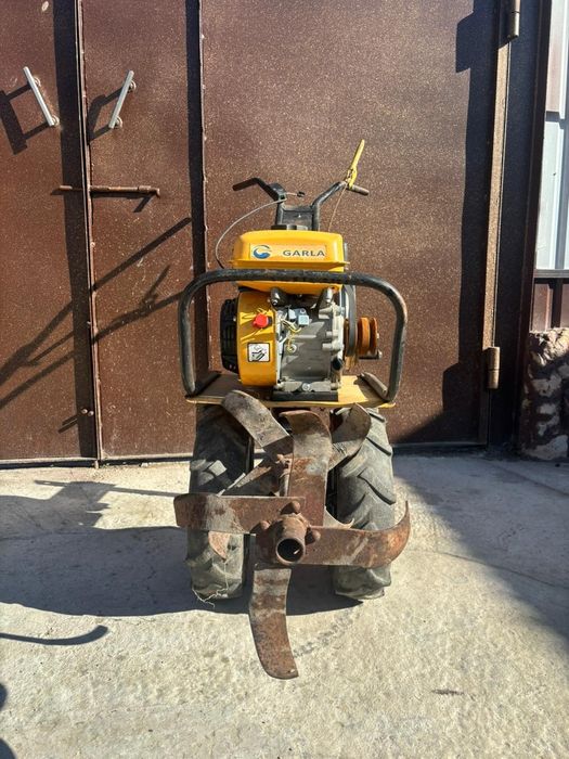 Мотоблок Каскад для вспашки земли