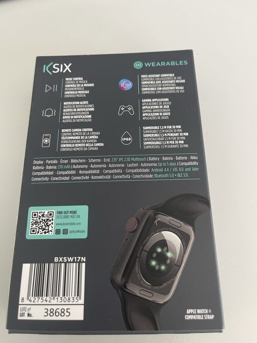 Смарт часовник Ksix