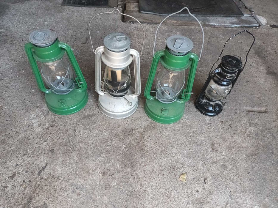 Продавам газени фенери