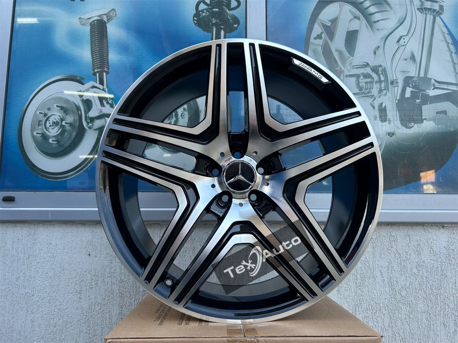 22" Цола Джанти за MERCEDES AMG ML GL GLS W163 W164 W166