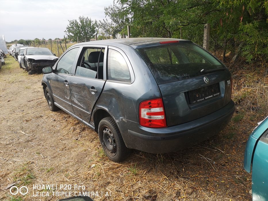 Шкода Фабия 1.4i 16V 2006г. НА ЧАСТИ