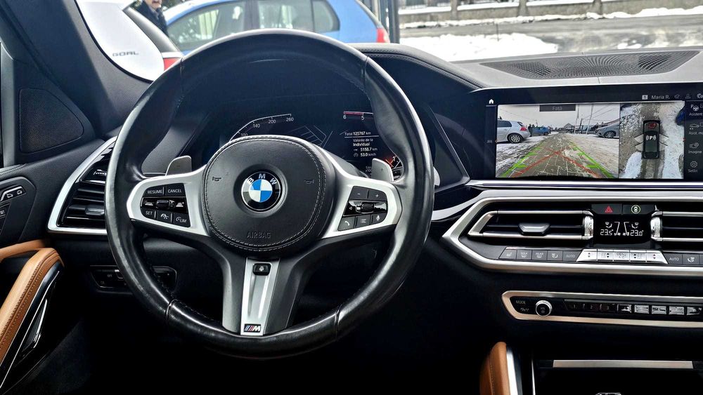 Vand BMW X6 MDRIVE pachet 3.0 D MILD-HYBRID, 286 cai