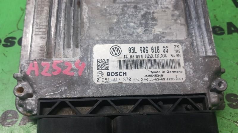 Calculator ecu Volkswagen Scirocco 2008-> 0281017370