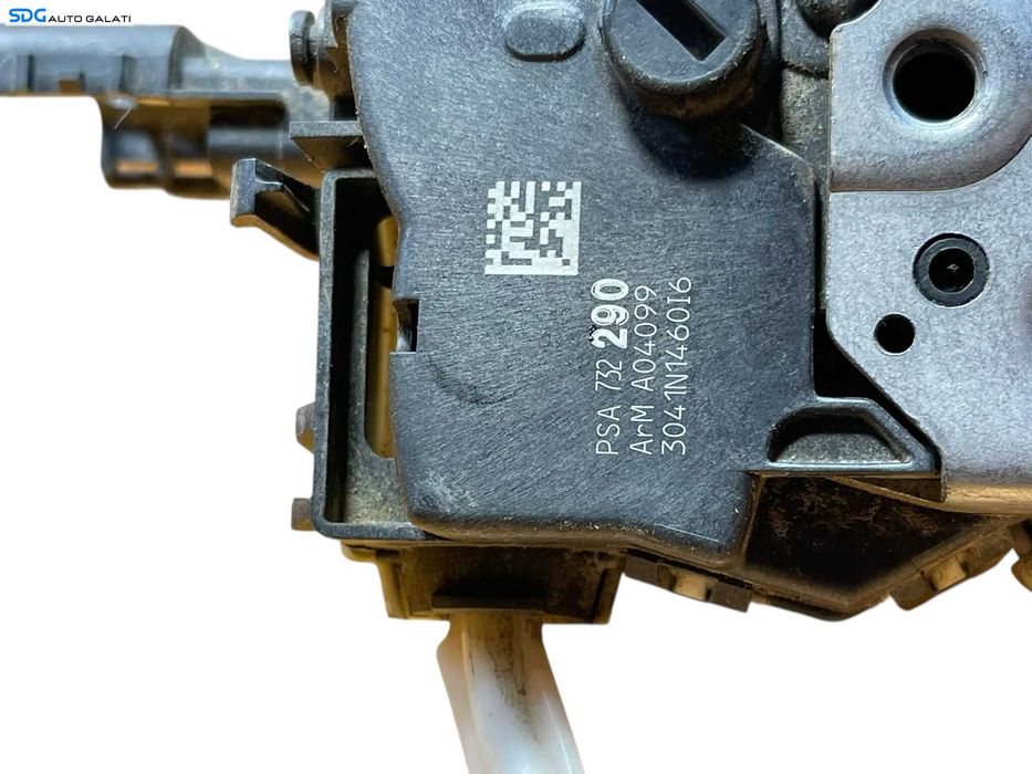Broasca Incuietoare Iala pentru Usa Portiera Dreapta Fata Peugeot 3008 1.6 THP 2009 - 2016 Cod PSA732290 [B4158]