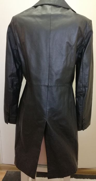 Дамски кожени якета, 2 броя, за слаба дама