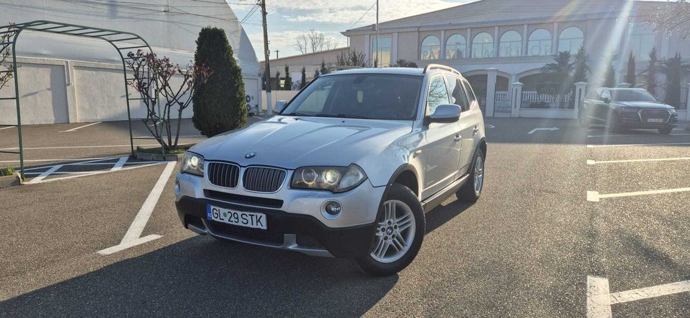 Vand BMW X3 2010