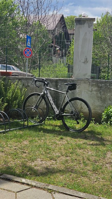 Bicicleta electrica allroad 2x10, Vitus E-Substance E Road bike marime L, 2024