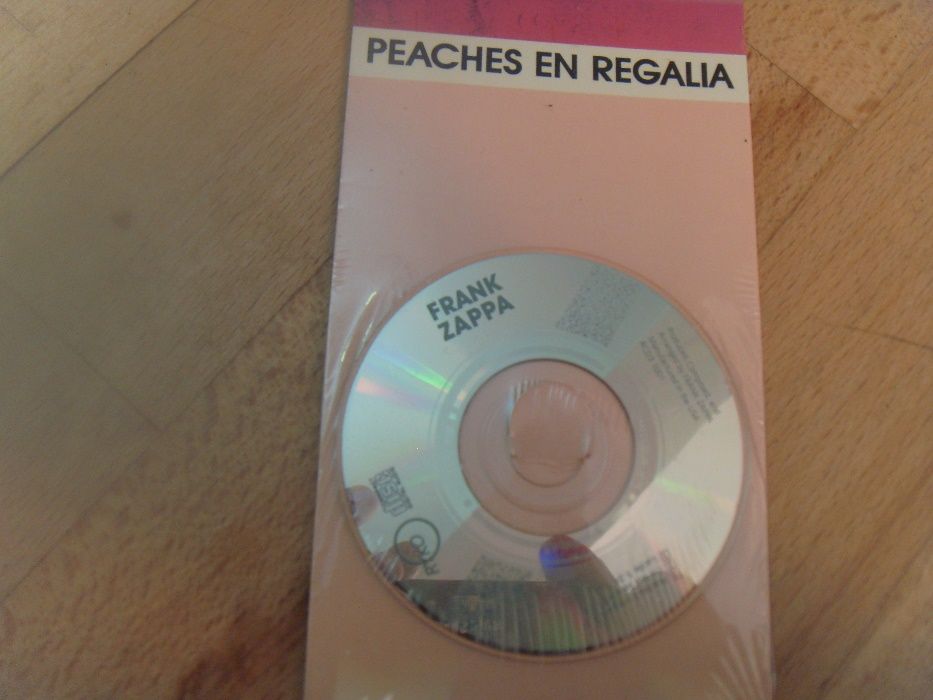 Mini CD Frank Zappa Sigilat