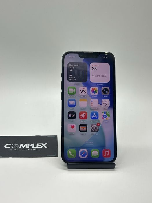 iPhone 13 - 128Gb - Midnight - BATERIE 100% + Garantie