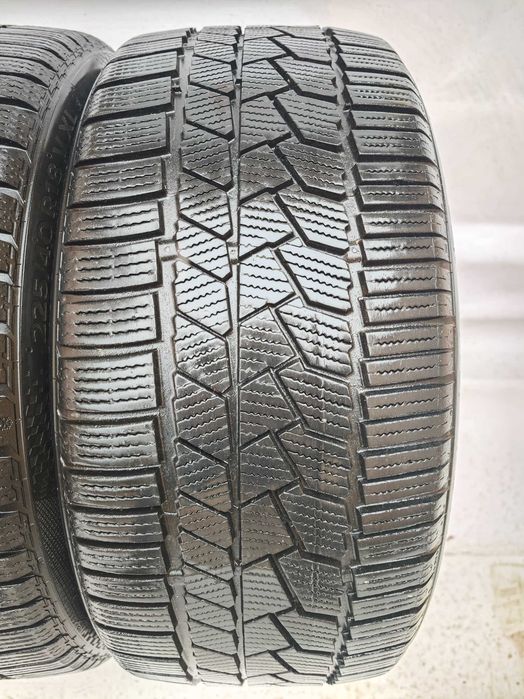 Anvelope 225/40/18 an 2024 iarna M+S CONTINENTAL Winter Contact TS860S RSC - RUNFLAT