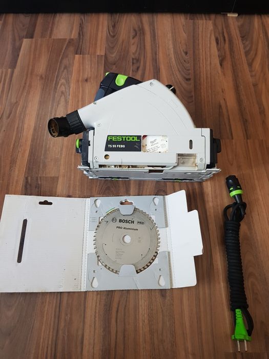Circular  cu plonjare Festool TS 55 FEBQ impecabil
