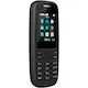 Nokia 105 (2019), Single SIM, Black