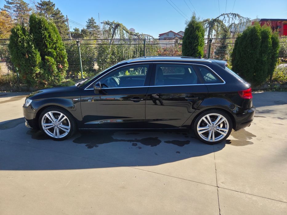 Audi A3 1.4 TSI S-line