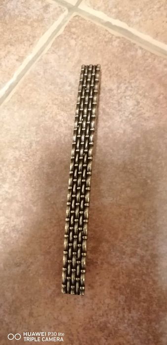 Maner  mobila antic auriu 128mm