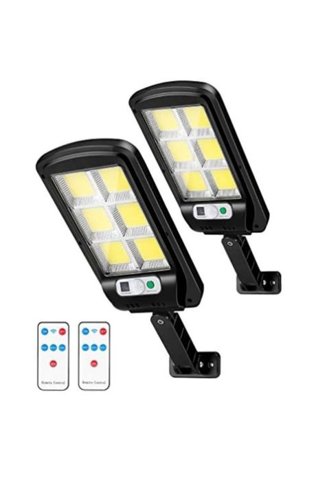 Lampa Solara 90W cu telecomanda, 120LED COB