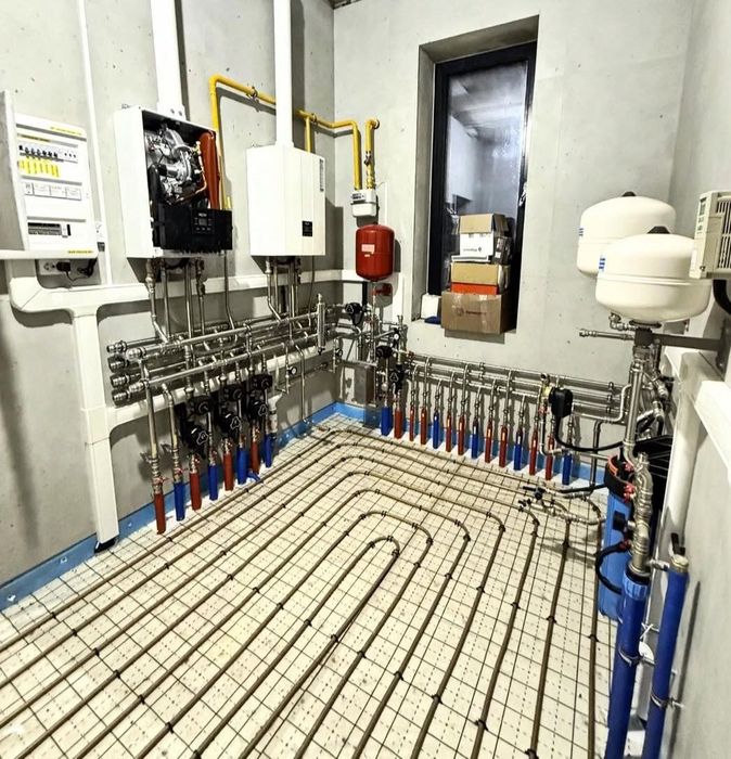 Сантехнические работы 24/7