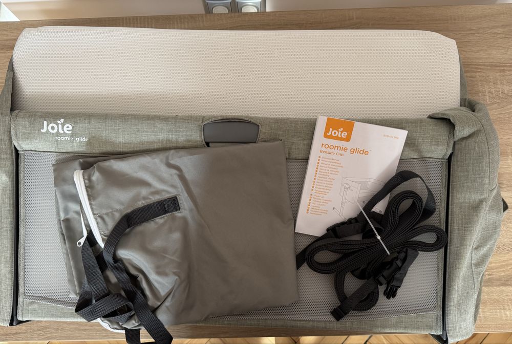 Бебешка кошара Joie roomie glide