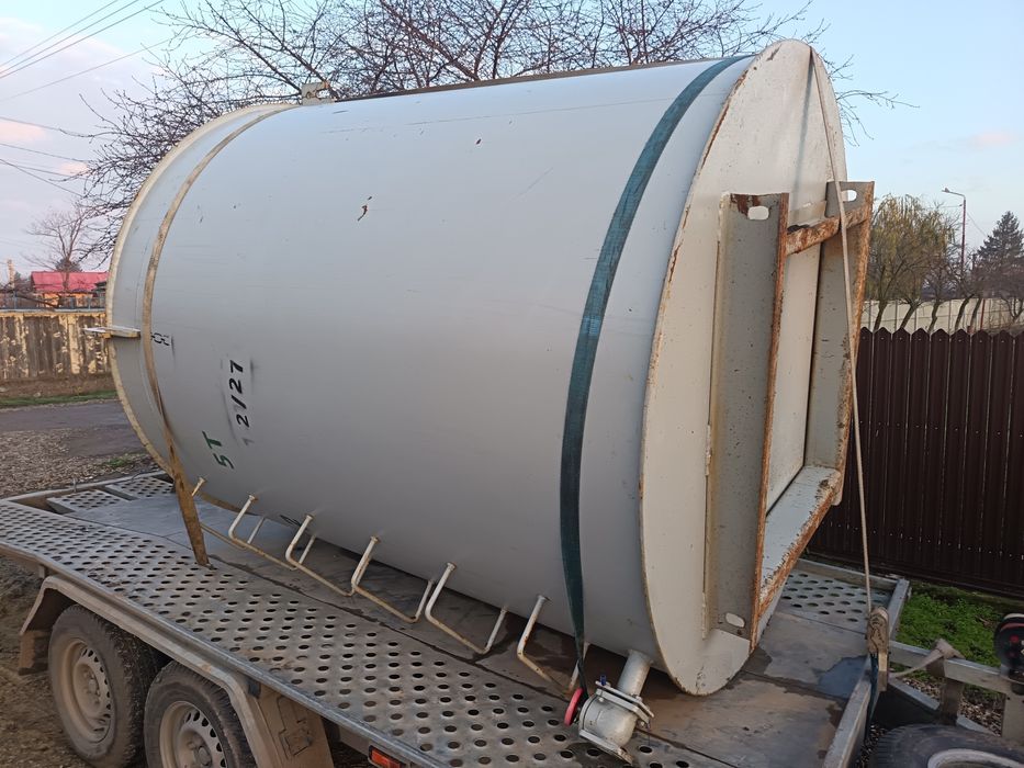 Bazin meta /Fibră - Cisterna - Rezervor - Butoaie