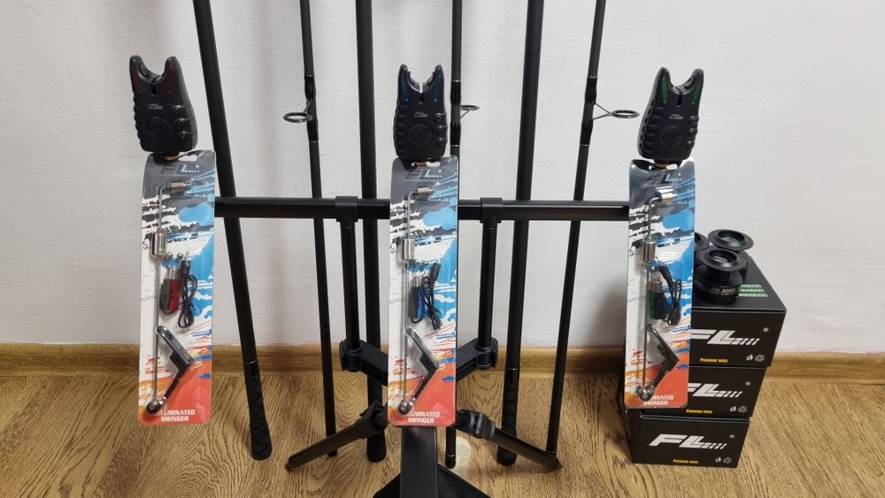 SET Complet Pescuit la Crap PAROSSA