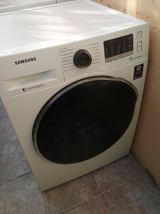 Samsung digital inverter mașină de spălat AAA++