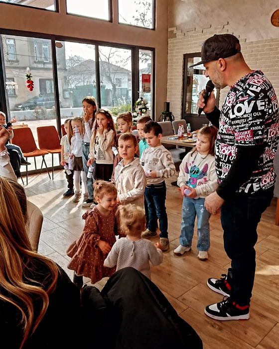 Професионален аниматор и ди джей за детски рожден ден или детско парти